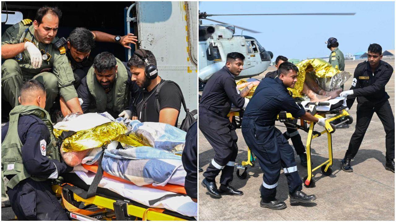 इस मिशन में भारतीय तटरक्षक बल ने भारतीय नौसेना को सूचित किया, और दोनों संस्थाओं ने मिलकर इस बचाव कार्य को अंजाम दिया.