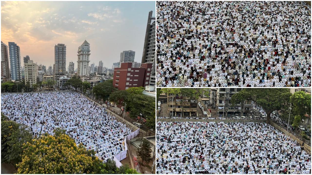 इस्लामी चंद्र कैलेंडर के अनुसार, यह पर्व शव्वाल महीने की पहली तारीख को मनाया जाता है. इसे आम बोलचाल में `रमज़ान ईद` भी कहा जाता है. (Pics / Ashish Raje)