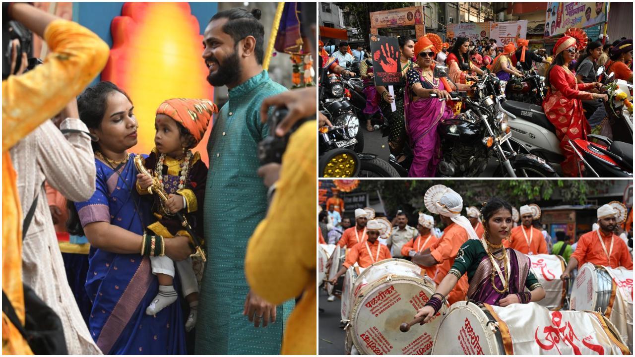 गुड़ी पड़वा, जो चैत्र शुक्ल प्रतिपदा को मनाया जाता है, मराठी लोगों के लिए नववर्ष की शुरुआत है. (Pics: Atul Kamble)