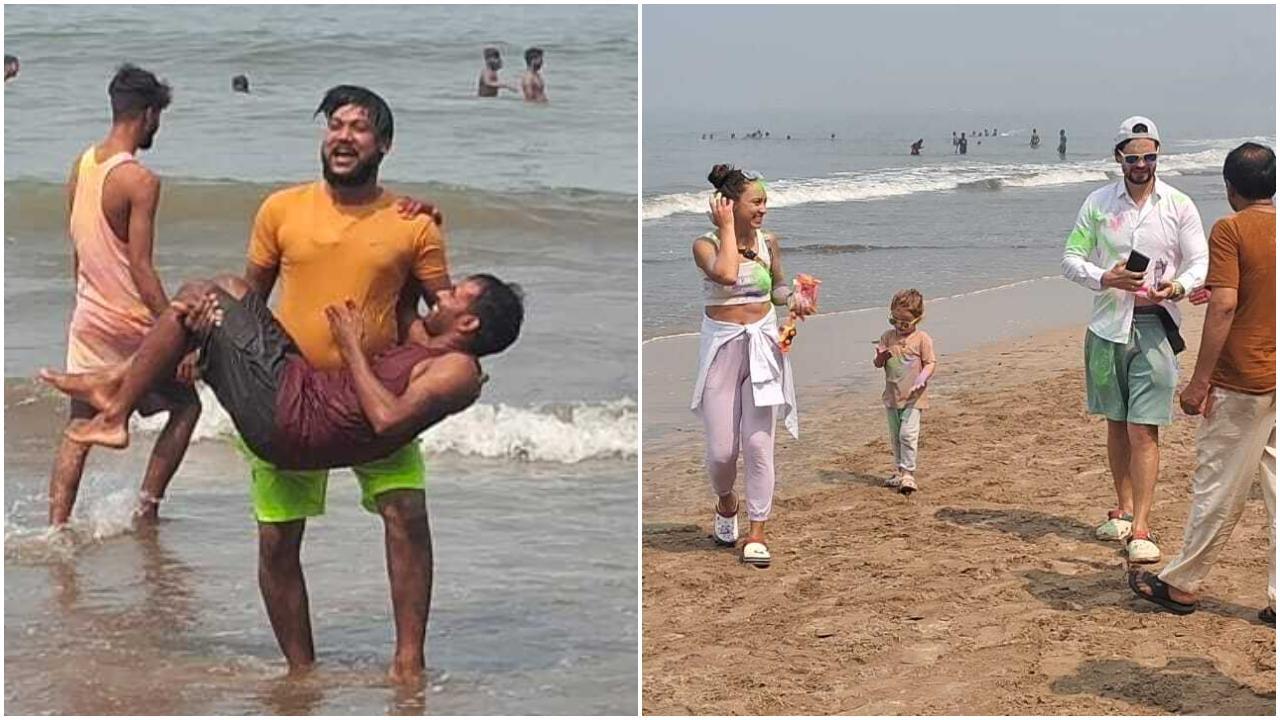 रंग-बिरंगे चेहरों पर मुस्कुराहट, हाथों में गुलाल और पानी की पिचकारियां लिए हुए लोग एक-दूसरे को होली की शुभकामनाएं दे रहे हैं.
