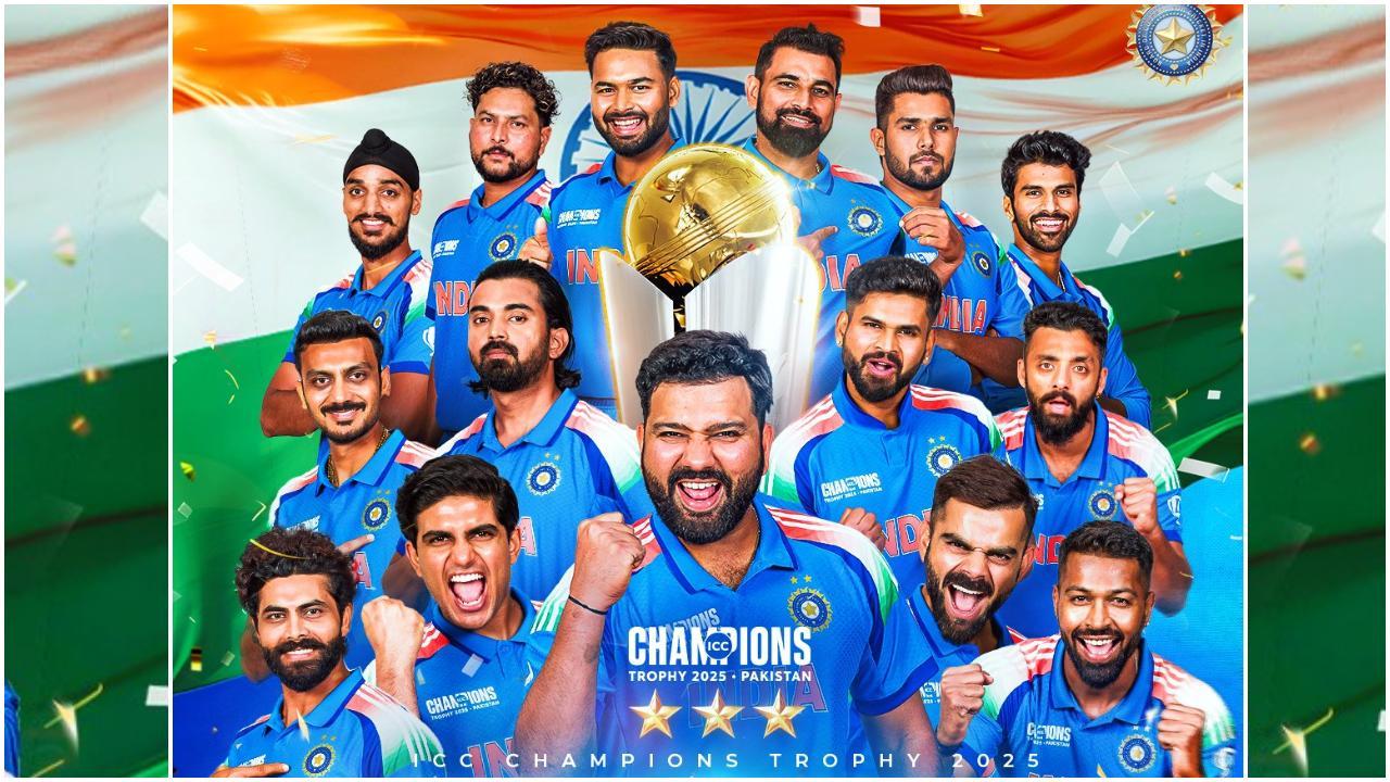 Pics: Official Twitter Handle of Team India
