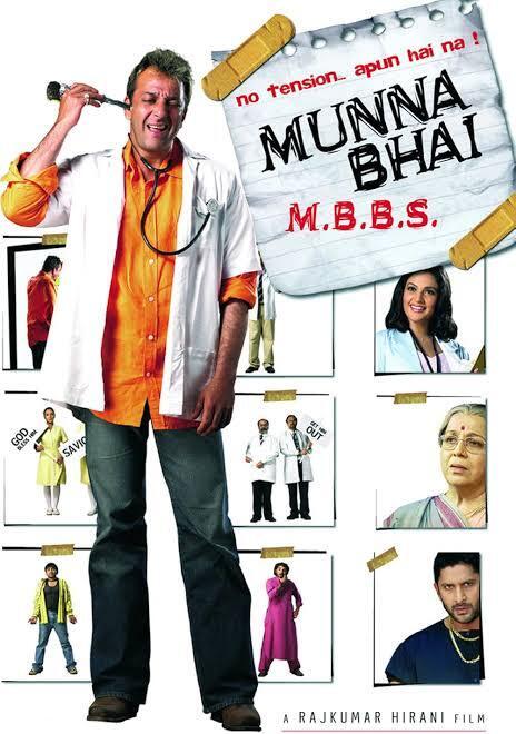 “बोले तो गांधीगिरी ज़िंदाबाद!” – लगे रहो मुन्ना भाईबोले तो गांधीगिरी ज़िंदाबाद!इस डायलॉग में हिरानी ने गांधीजी के सिद्धांतों को जीवित किया, और हमें सिखाया कि प्यार, धैर्य और अहिंसा से बड़ी से बड़ी लड़ाई जीती जा सकती है. नफरत को प्यार से हराना ही असली जीत है, और इसमें जो खुशी है, वह बदले की भावना में नहीं मिलती.