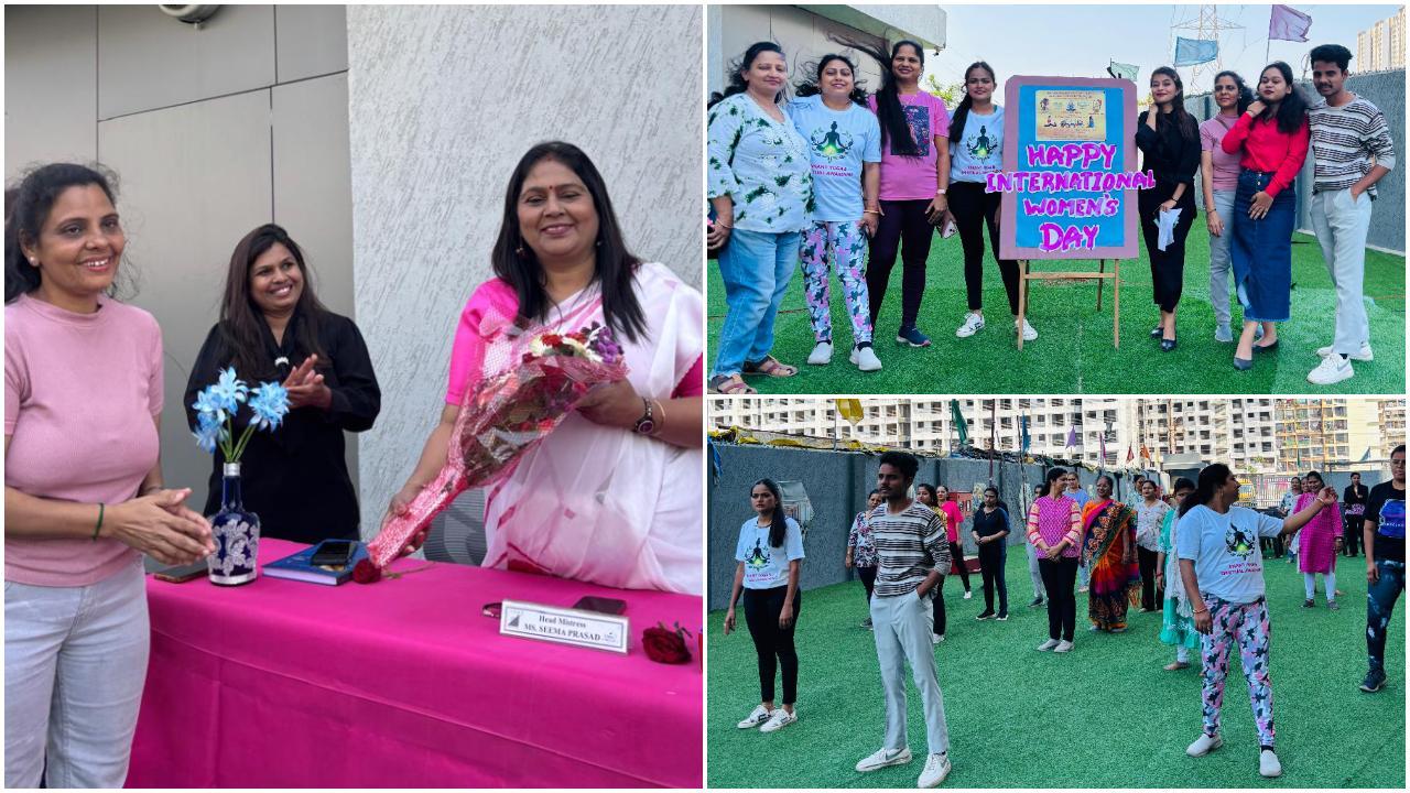 कार्यक्रम की शुरुआत स्कूल के शिक्षक द्वारा महिलाओं और नारी शक्ति पर एक सुंदर विचार व्यक्त करने से हुई. उन्होंने महिलाओं की अहम भूमिका और समाज में उनके योगदान को सराहा. 