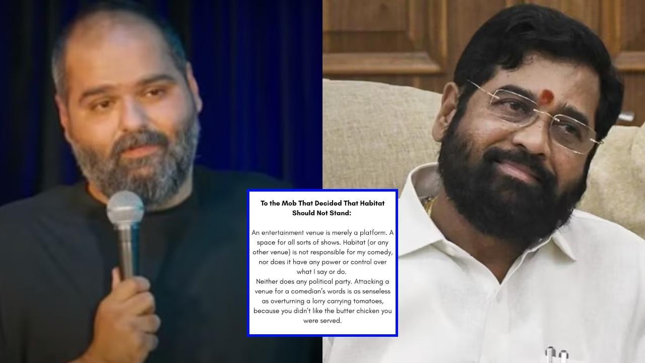 I`मज़ाक मेरा है, तोड़फोड़ से नहीं डरूंगा`- माफी मांगने से कामरा का इनकार