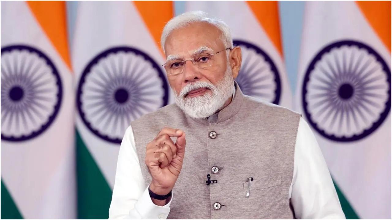 प्रधानमंत्री नरेंद्र मोदी. तस्वीर/पीटीआई