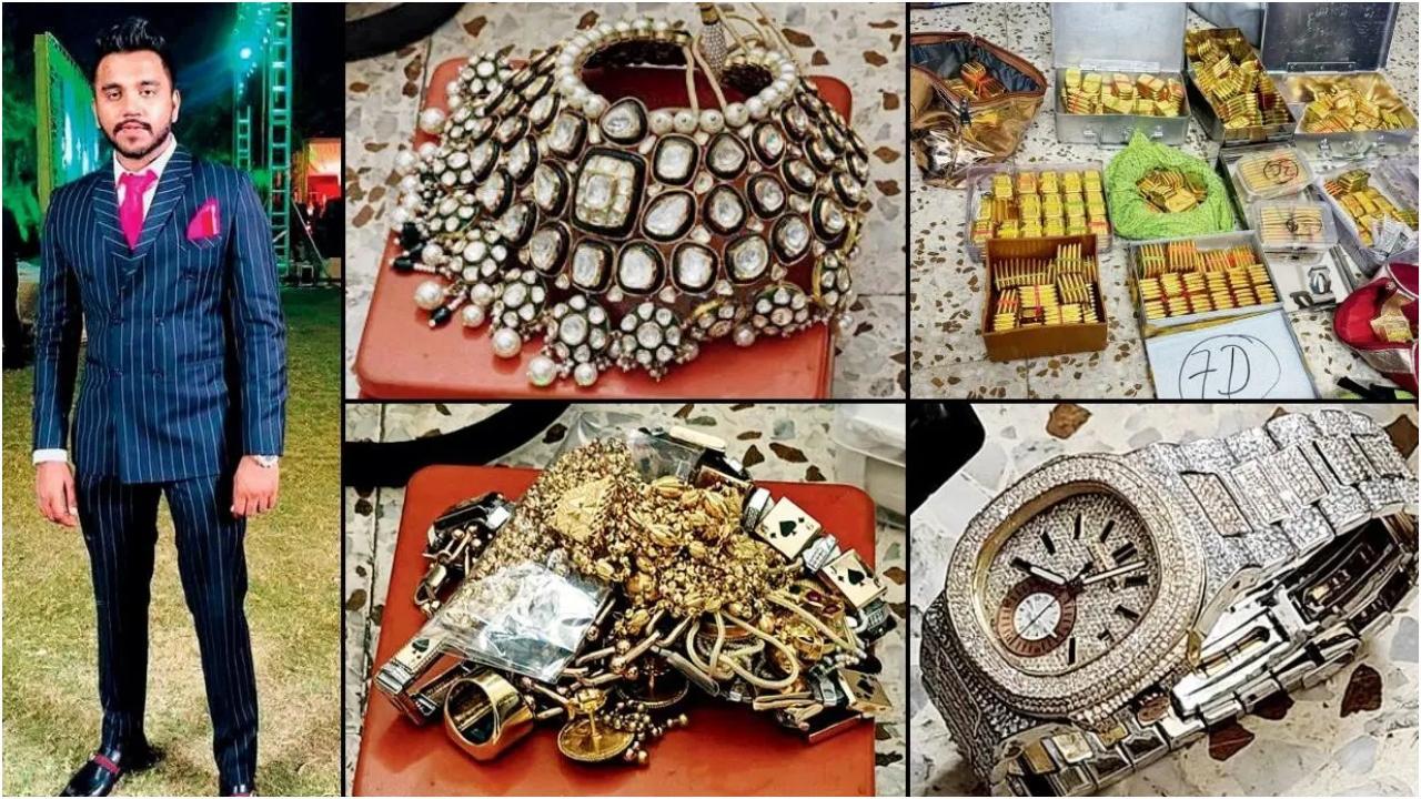 पकड़े गए प्रतिबंधित पदार्थ