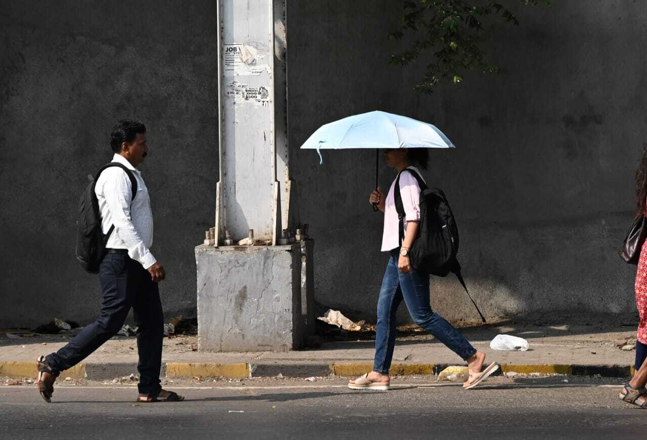 आज शहर में औसतन हवा की गति 12–15 किमी/घंटा रही, जो समुद्र की ओर से आ रही थी. लेकिन हवा में ठंडक नहीं, बल्कि गर्मी का अहसास था. 
