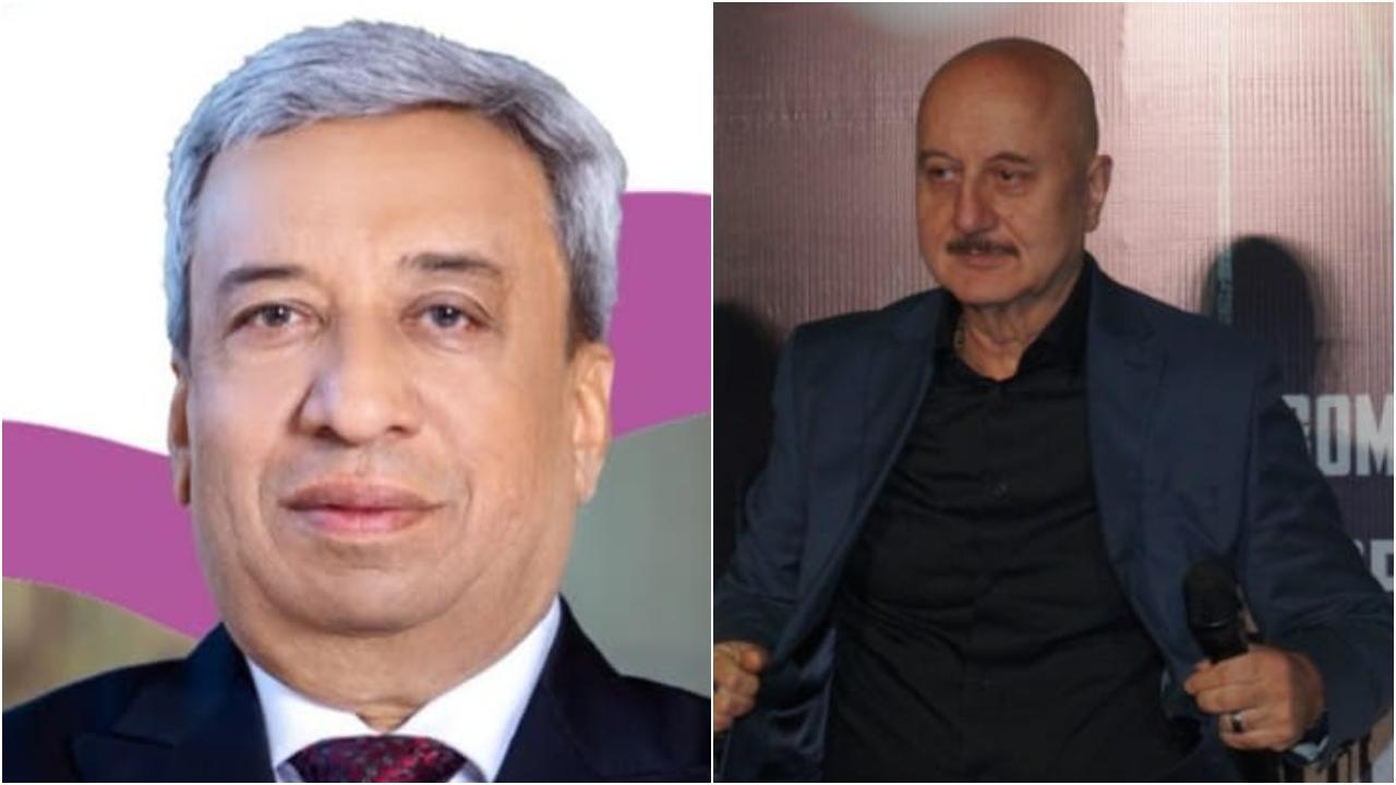 पंकज पटेल और अनुपम खेर