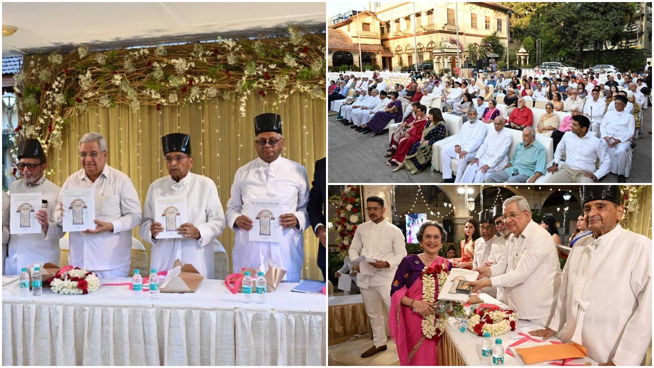 भीखा बेहराम कुआं, जो दक्षिण मुंबई के चर्चगेट स्टेशन के पास स्थित है, पारसी समुदाय के लिए एक पवित्र और ऐतिहासिक स्थल है. इस कुएं ने आज 300 वर्षों का सफर तय किया है. (Pics: Anurag Ahire)