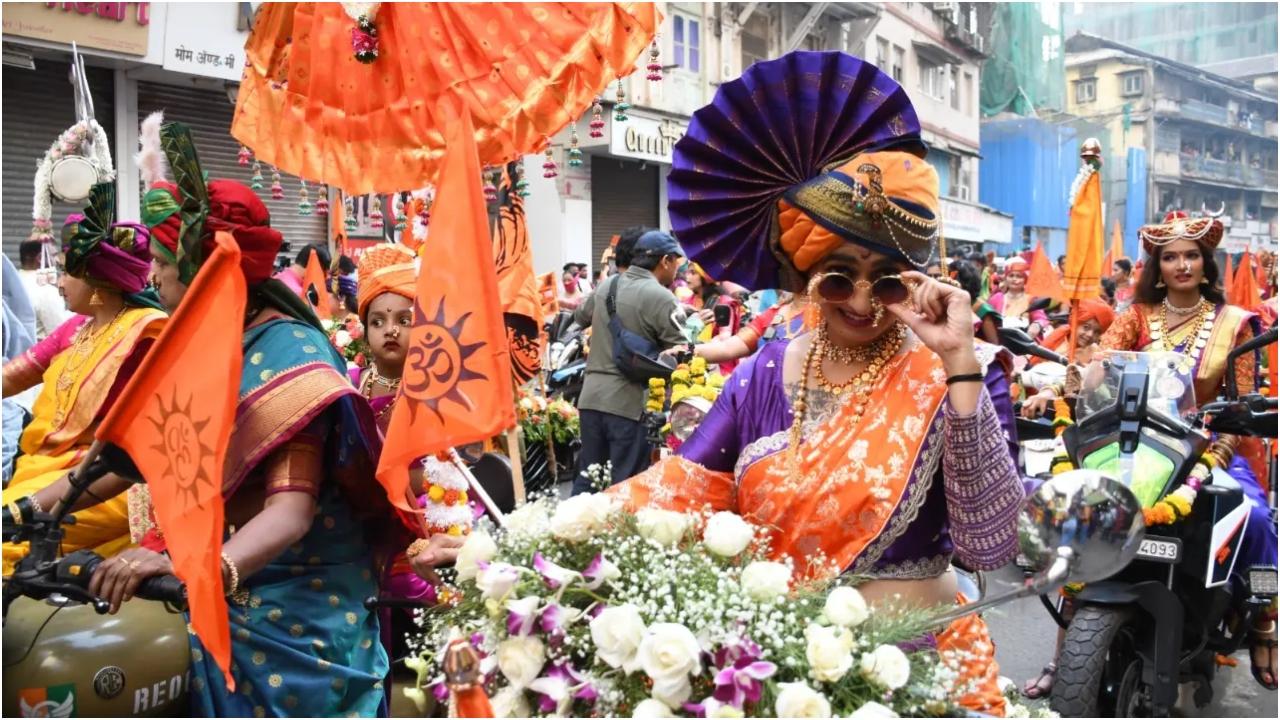 गुड़ी पड़वा वसंत ऋतु की शुरुआत और नई फसल के मौसम की शुरुआत का प्रतीक है.