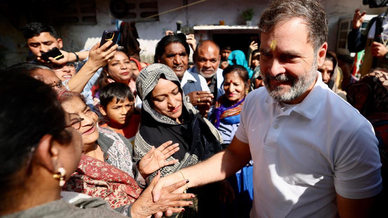 X/Pics, Rahul Gandhi
