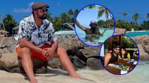 रोहित शर्मा ने सोशल मीडिया पर वेकेशन की कुछ खूबसूरत तस्वीरें साझा की हैं, जिनमें उनकी बेटी समायरा के साथ खास बॉन्डिंग साफ नजर आ रही है. 