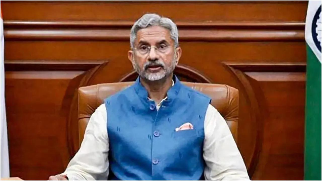 एस जयशंकर की फाइल फोटो