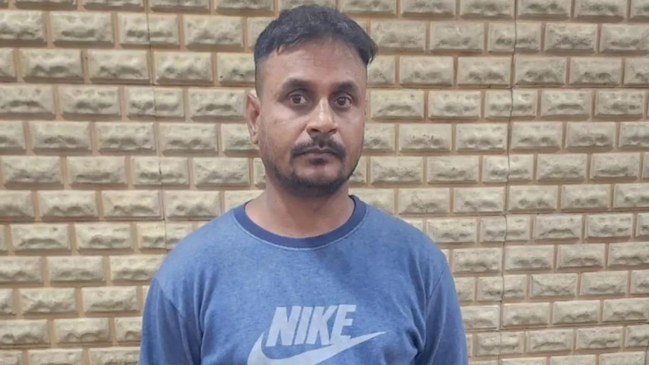 Serial killer Niranjan Kumar. Pic/Hanif Patel