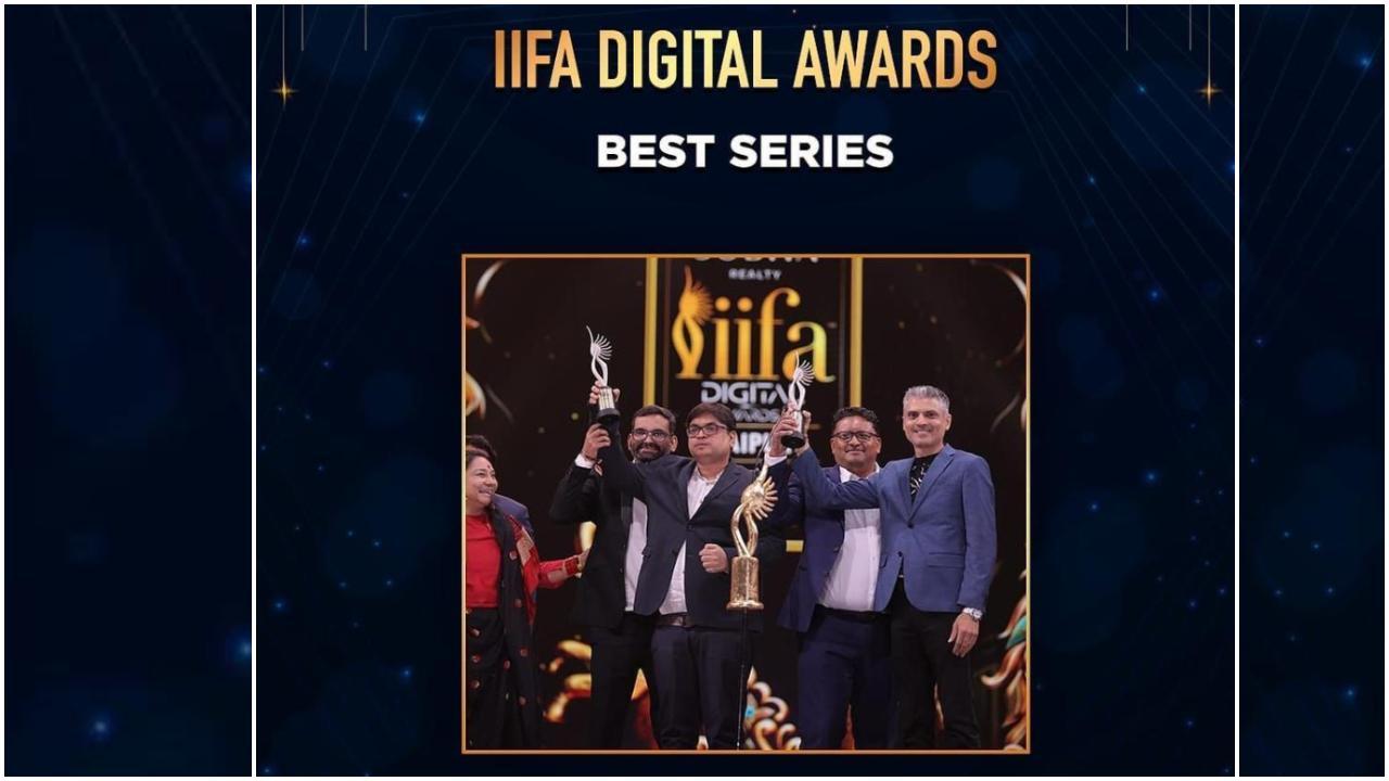 TVF ने IIFA डिजिटल अवॉर्ड्स 2025 में भी इतिहास रच दिया है.