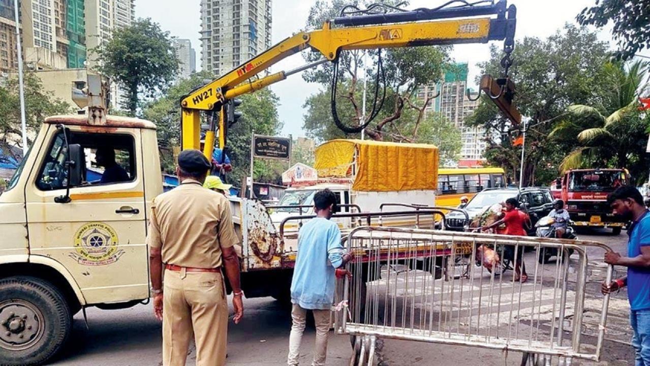 Pic/Mumbai Traffic Police