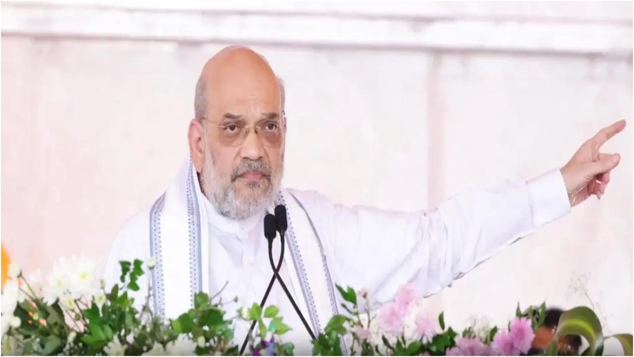 केंद्रीय गृह मंत्री अमित शाह. फाइल फोटो