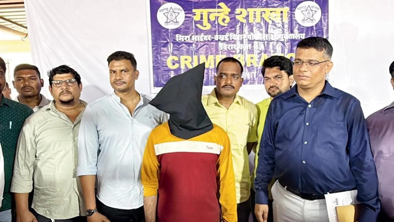 Iविरार में खौफनाक कत्ल, सूटकेस में सिर, नाले में धड़, 24 घंटे में पति गिरफ्तार