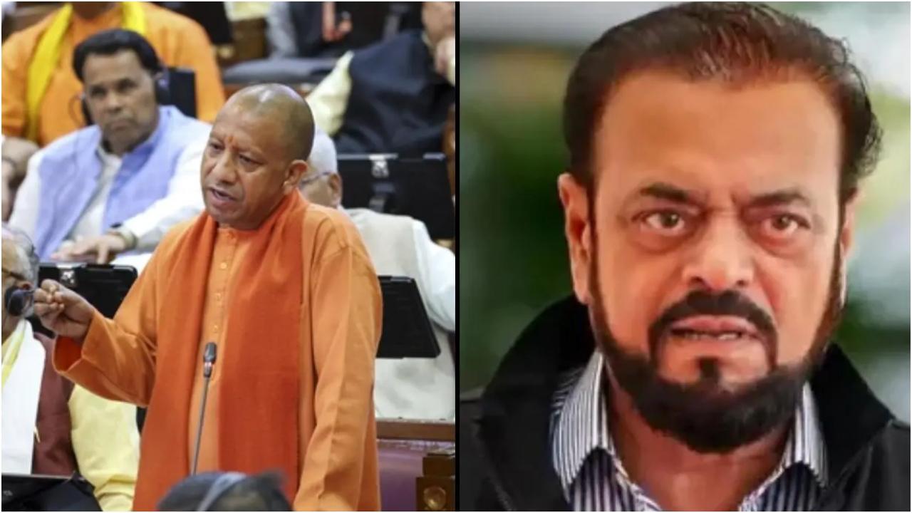 योगी आदित्यनाथ और अबू आज़मी