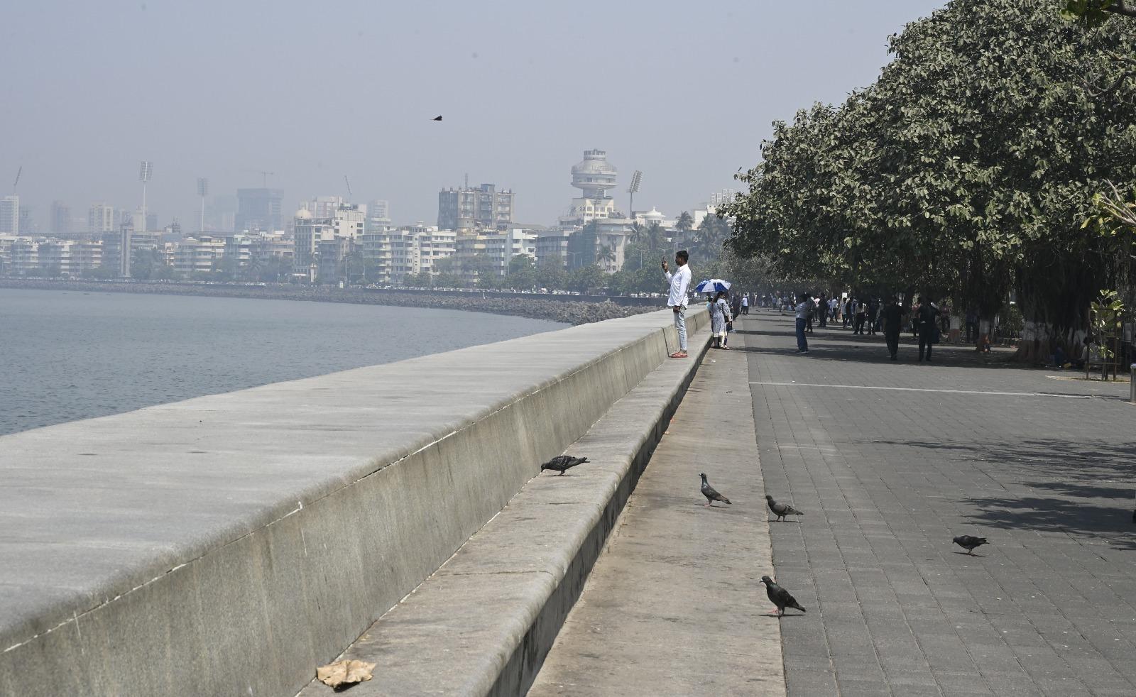 भारत मौसम विज्ञान विभाग (IMD) ने मुंबई और आसपास के इलाकों के लिए येलो अलर्ट जारी किया है. विभाग के मुताबिक, अगले कुछ दिनों में तापमान और अधिक बढ़ सकता है, जिससे लोगों को गर्मी और उमस का सामना करना पड़ सकता है.