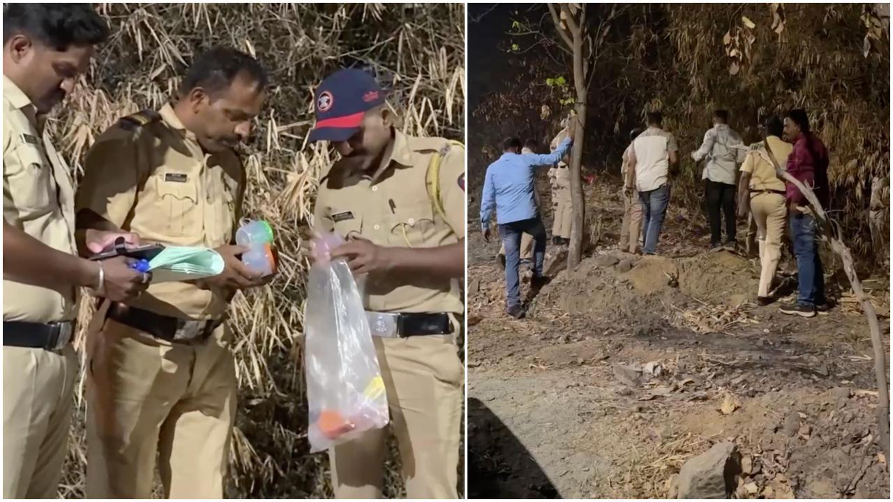 गुरुवार रात पीरकुंडा दरगाह इलाके के पास कुछ बच्चे खेल रहे थे, जब उन्होंने झाड़ियों में एक लावारिस सूटकेस पड़ा देखा. 