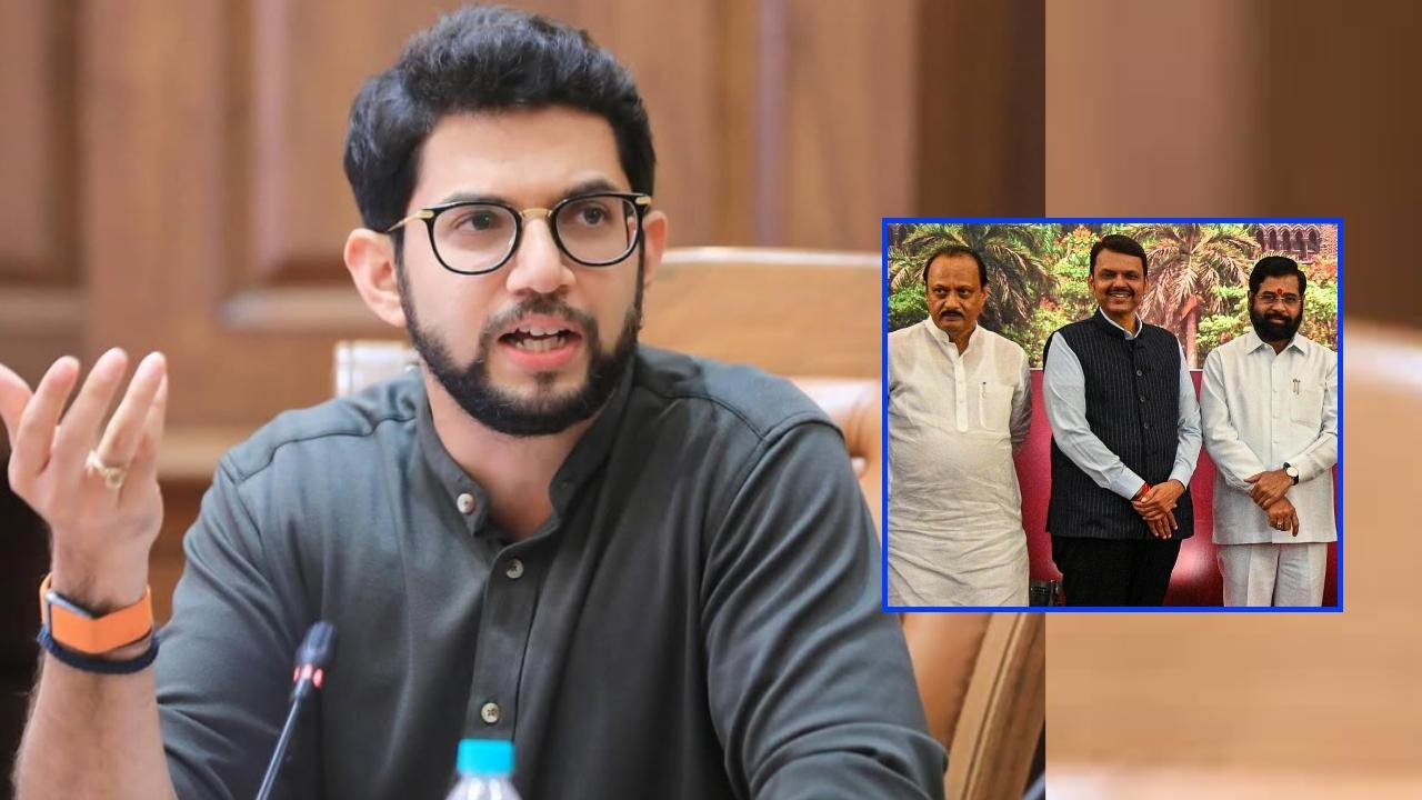 Iबीएमसी और महायुति सरकार की नाकामी पर आदित्य ठाकरे ने उठाया मुआवजे का मुद्दा
