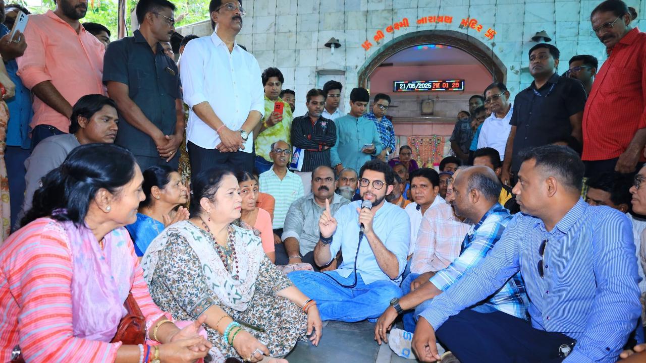 X/Pics, Aaditya Thackeray