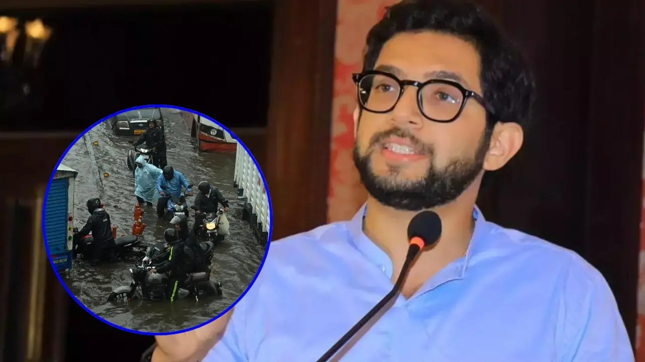 Iमानसून तैयारी पर आदित्य ठाकरे का तीखा हमला, कहा- `सरकार ने सिर्फ जेबें भरीं`