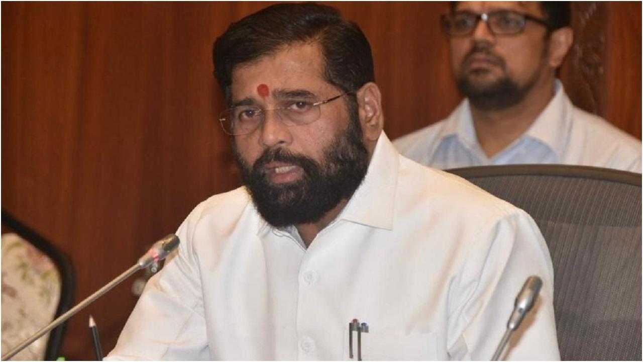 महाराष्ट्र के उपमुख्यमंत्री एकनाथ शिंदे. फ़ाइल चित्र