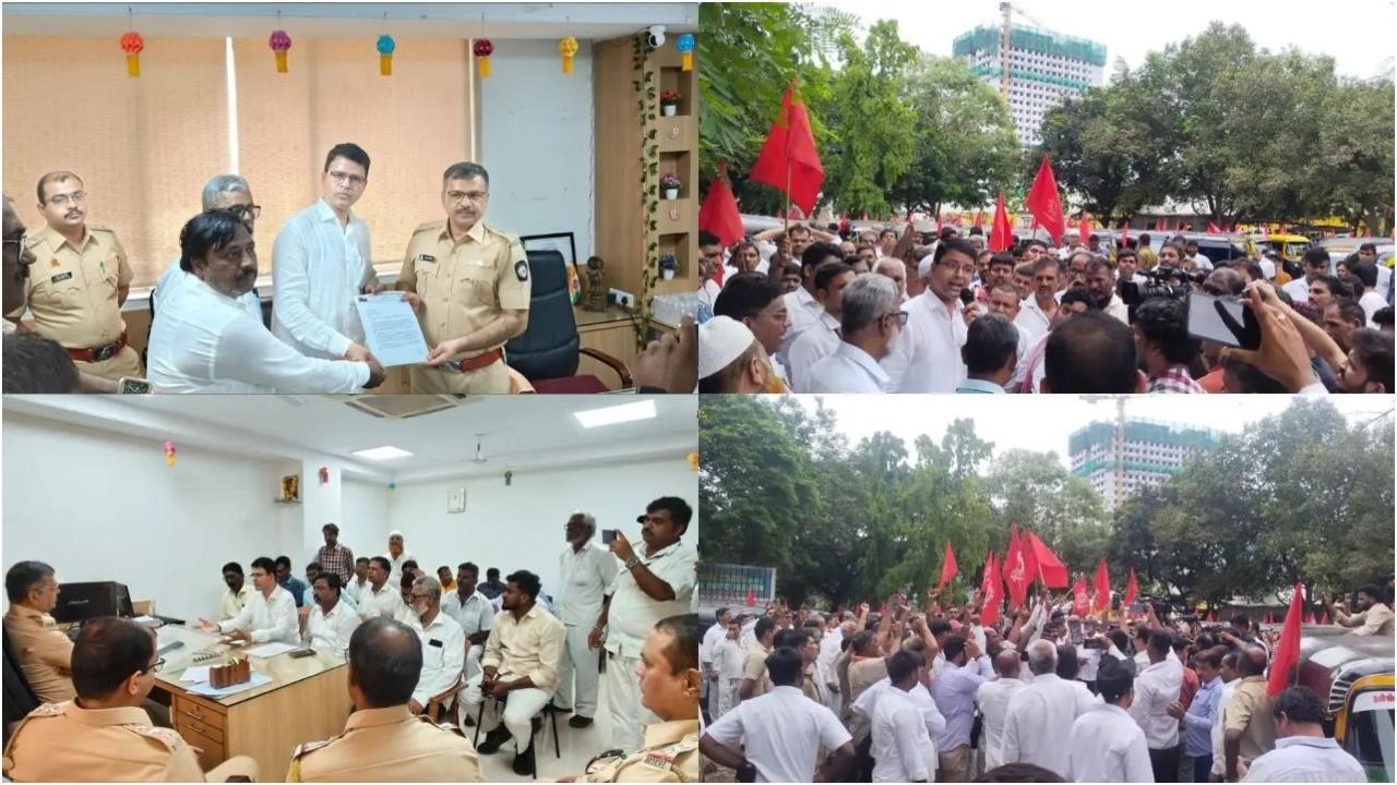 महाराष्ट्र में ई-बाइक टैक्सी/बाइक पूलिंग सेवा के परमिट रद्द करने की मांग को लेकर शनिवार को हस्ताक्षर अभियान चलाया जाएगा।