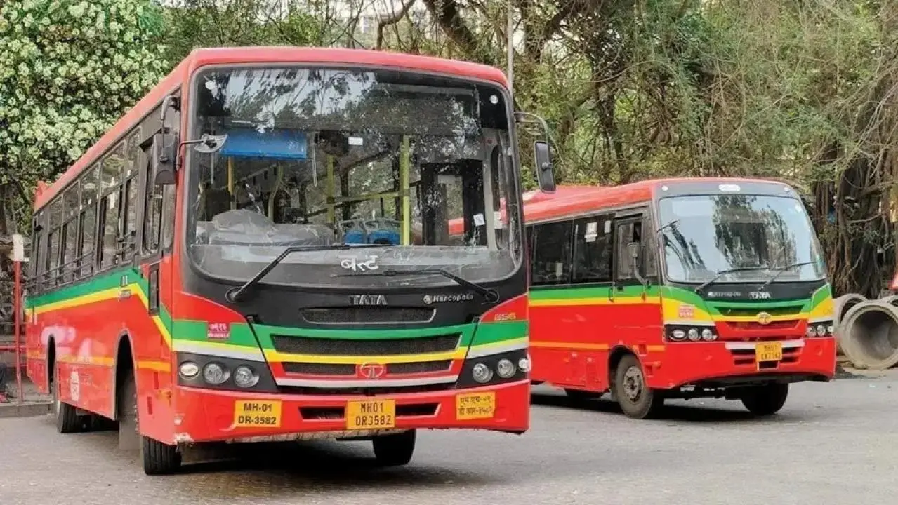 Iआज से BEST ने बढ़ाया किराया, यात्रियों में नाराजगी की लहर