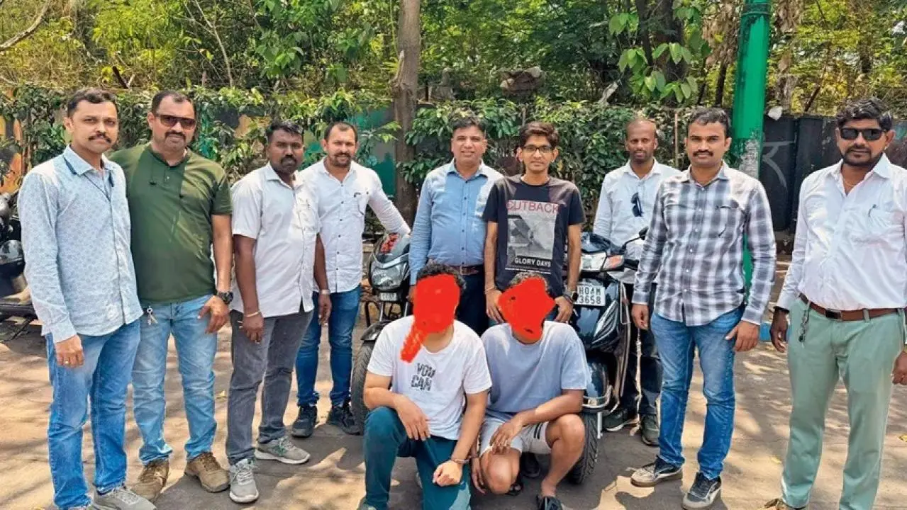 Iबीएमसी स्वीपर ट्रक की CCTV से विक्रोली बाइक चोरी का हुआ खुलासा
