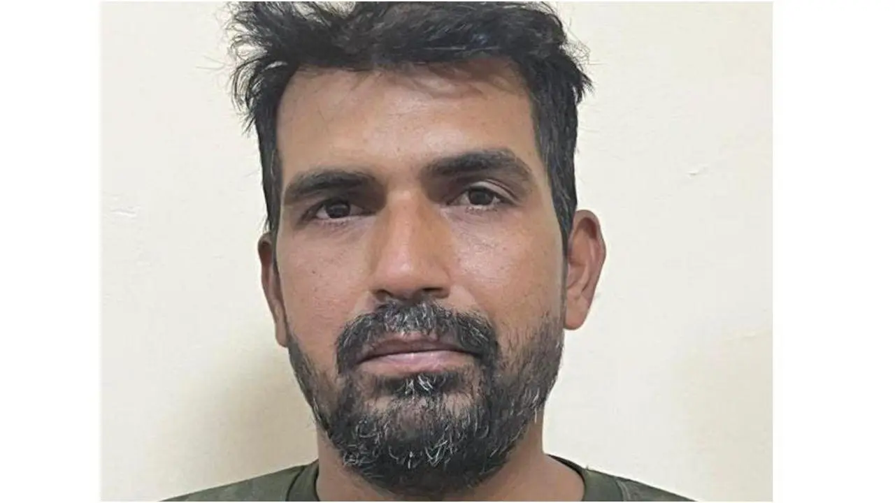 बीएसएफ कांस्टेबल शॉ. फोटो साभार/पीटीआई
