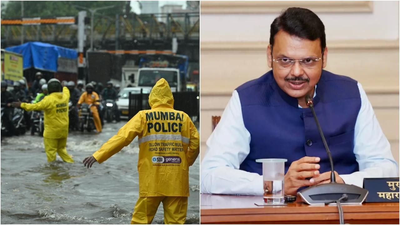 Iफडणवीस ने दिया बारिश प्रभावितों को वित्तीय राहत देने का निर्देश
