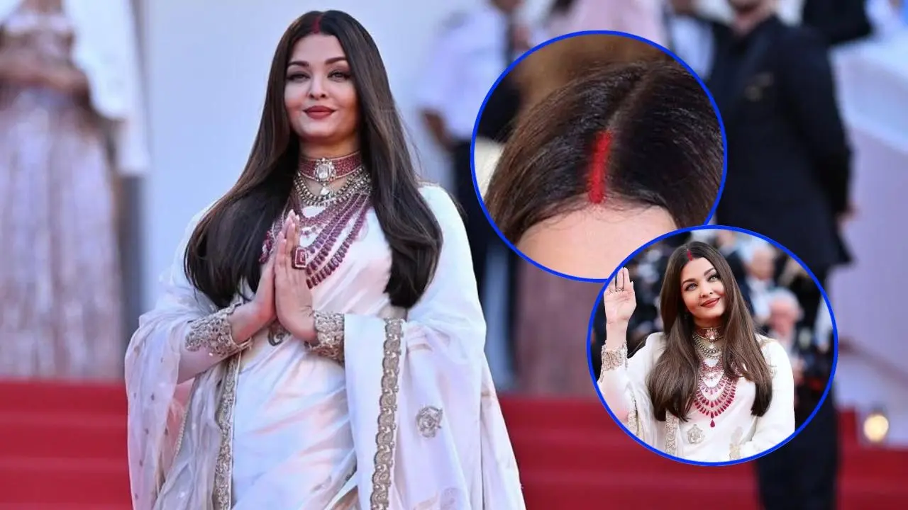 सिंदूर और लाल रंग की ज्वेलरी के साथ उनका यह ट्रेडिशनल अवतार सोशल मीडिया पर काफी वायरल हो रहा है और फैन्स उनकी इस खूबसूरती की खूब प्रशंसा कर रहे हैं. 