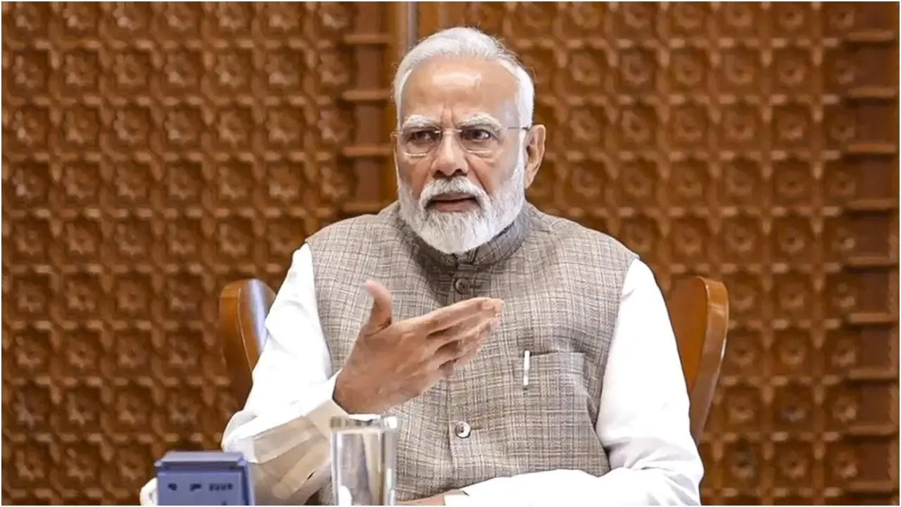 प्रधानमंत्री नरेंद्र मोदी. तस्वीर/पीटीआई