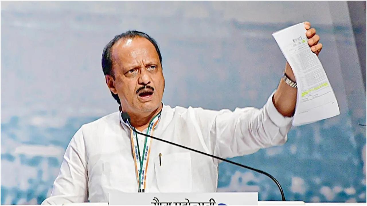 अजित पवार. फाइल फोटो