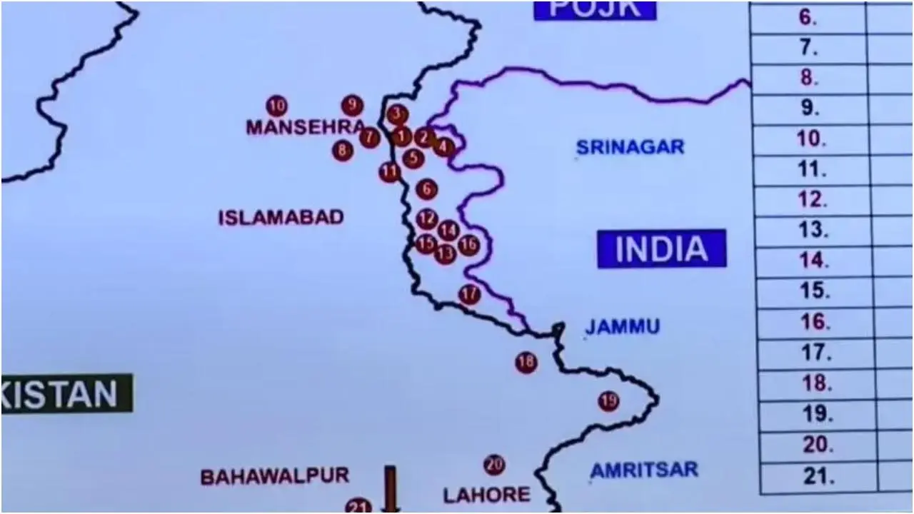 Iभारत ने तबाह किया लाहौर में पाकिस्तानी एयर डिफेंस सिस्टम