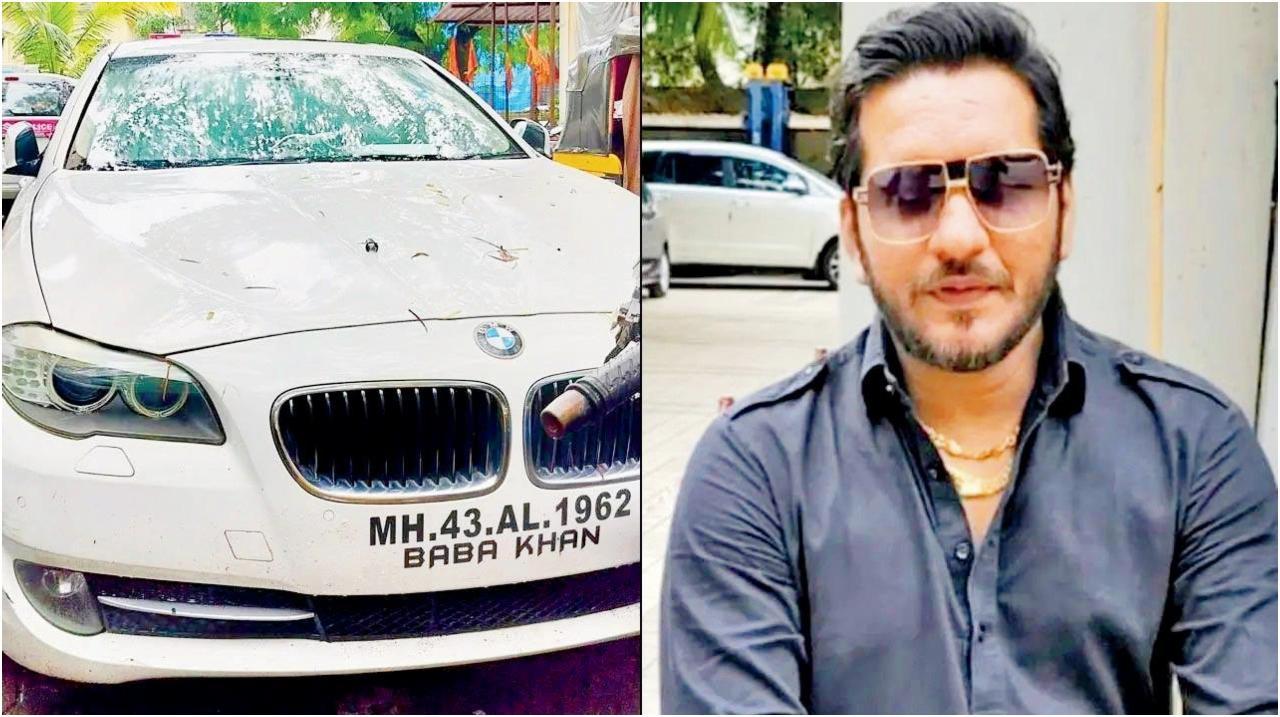 कथित जबरन वसूली करने वाला बाबा खान