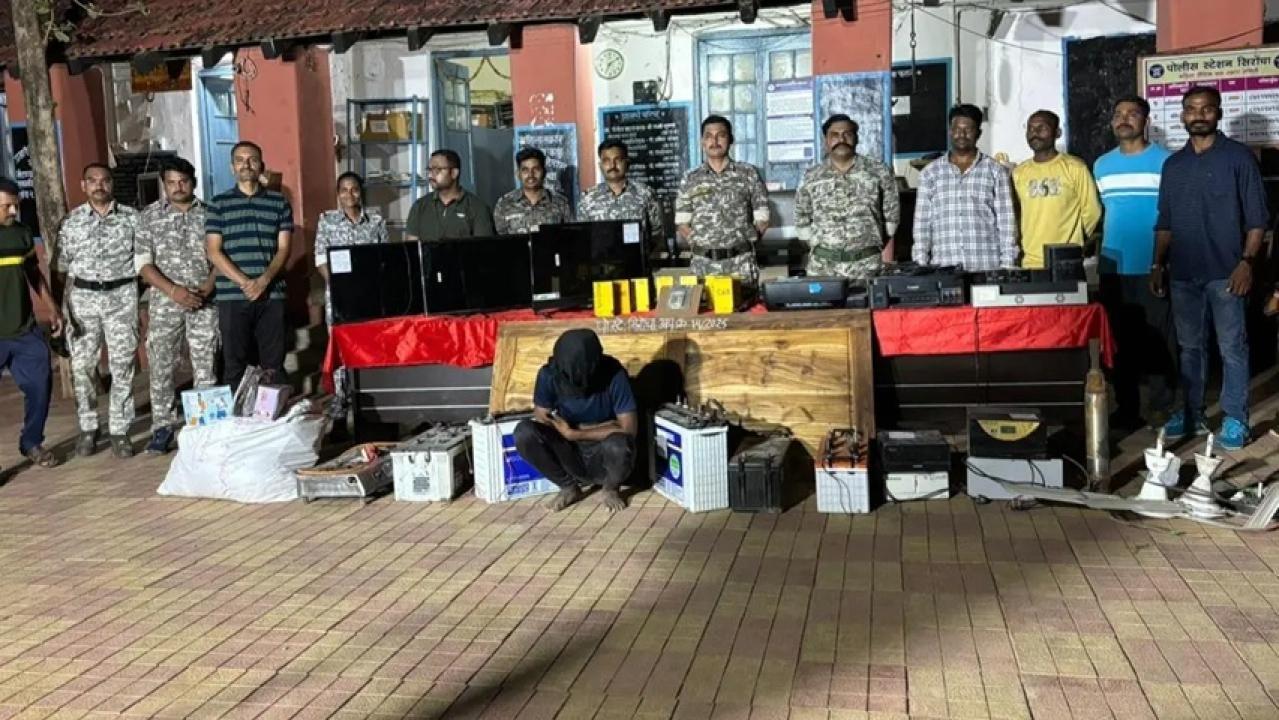 Pic/Gadchiroli Police
