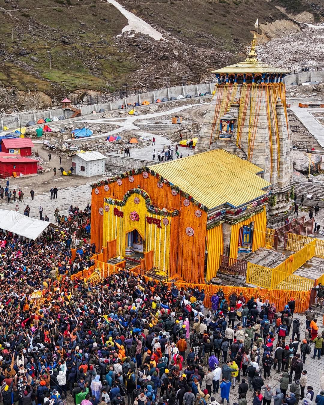 नई सुविधाओं के बारे में बात करते हुए बीकेटीसी के सीईओ विजय थपलियाल ने बताया कि इस बार तीर्थयात्रियों के लिए एक नई सुविधा दी गई है. 