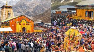 इस मंदिर का उद्घाटन यमुनोत्री और गंगोत्री मंदिरों के खुलने के दो दिन बाद हुआ.