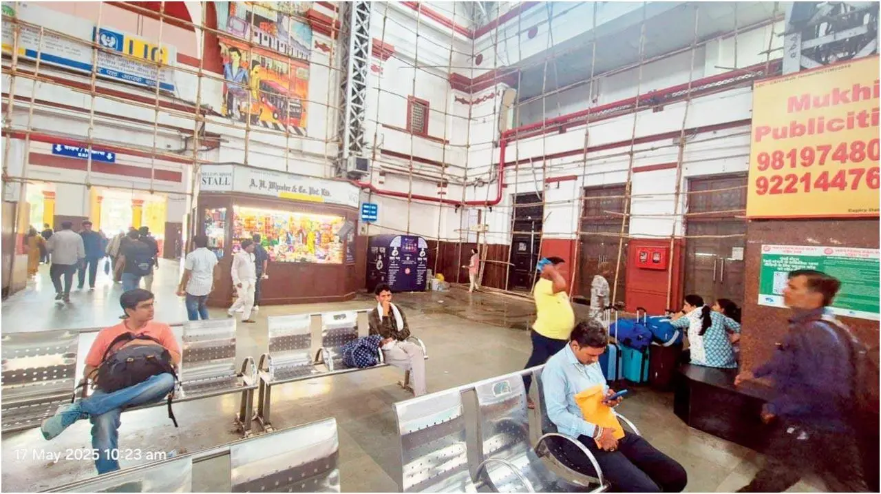 Iमुंबई को मिलेगा पहला रेलवे-रन को-वर्किंग स्पेस, सेंट्रल स्टेशन पर होगी सुविधा