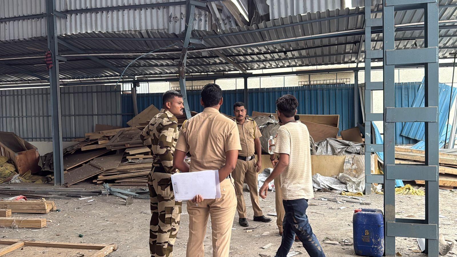 साथ ही यह भी सत्यापित किया जाएगा कि क्या फैक्ट्री में सभी सुरक्षा उपायों का पालन किया जा रहा था.