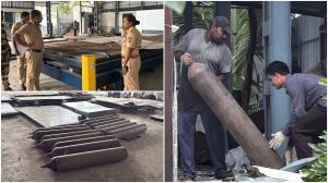 विस्फोट के कारण 20 वर्षीय कर्मचारी गंभीर रूप से घायल हो गया, जिसे तुरंत भाईंदर के भक्तिवेदांत अस्पताल ले जाया गया, जहां उसका इलाज चल रहा है. (Story by: Samiullah Khan, Pics: PIC/HANIF PATEL)