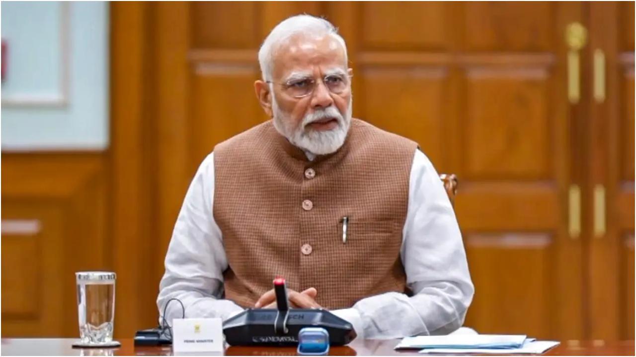 प्रधानमंत्री नरेंद्र मोदी. तस्वीर/पीटीआई