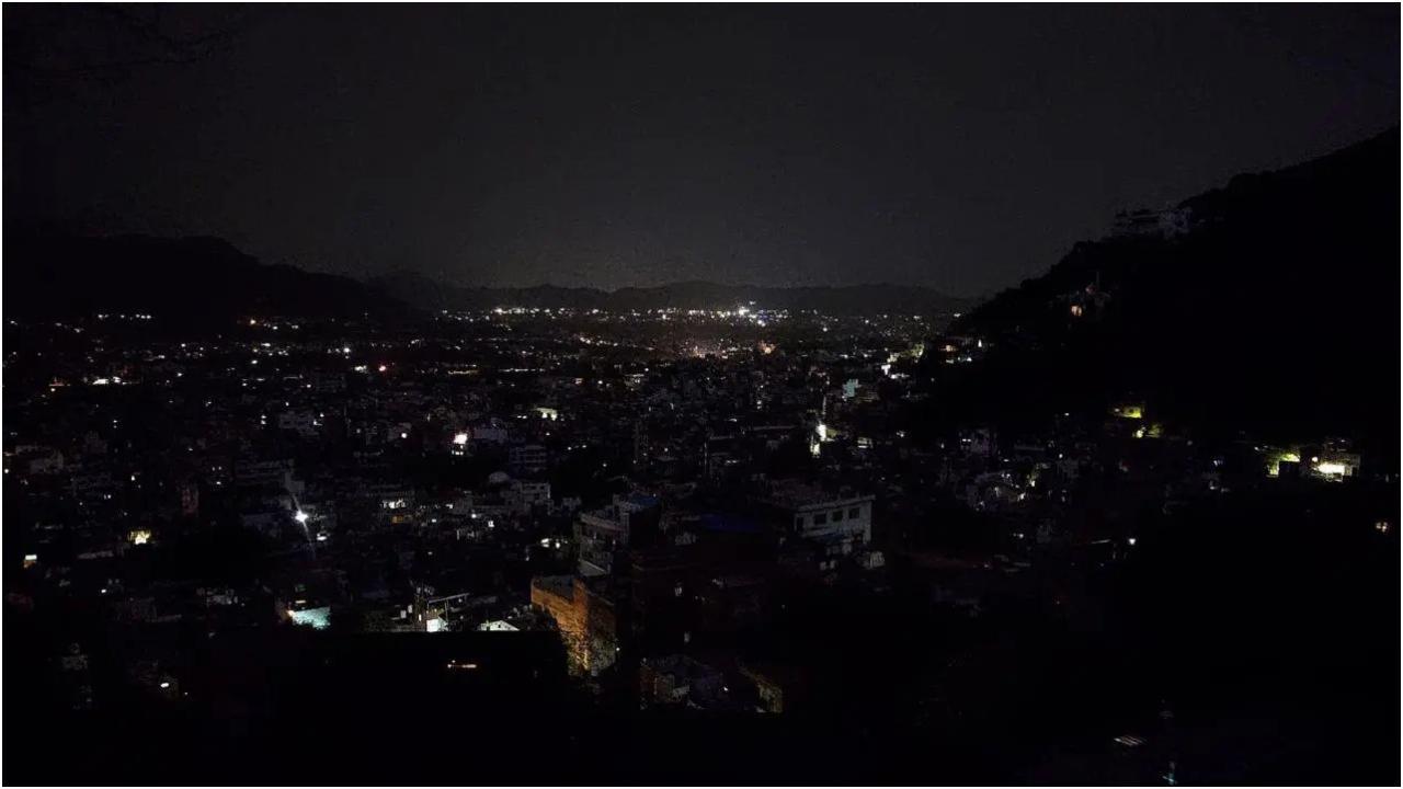 Iपंचकूला में प्रशासन ने किया पूर्ण ब्लैकआउट का ऐलान