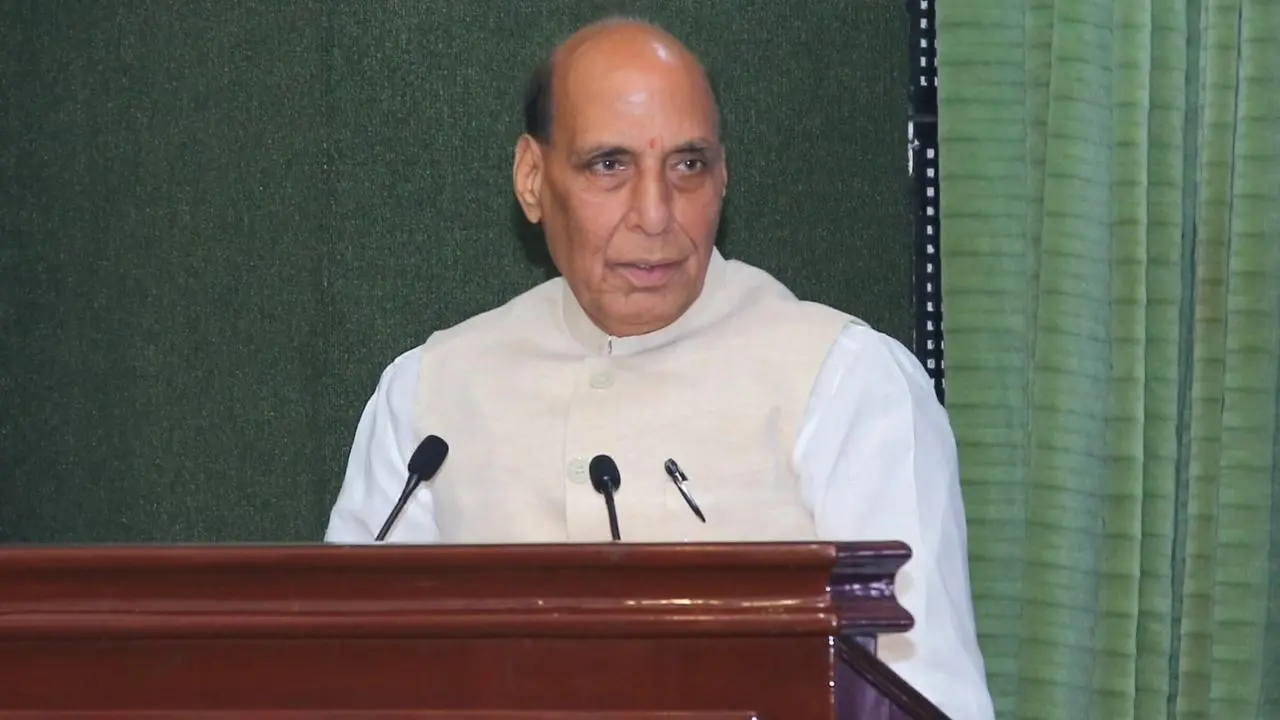 X/Pics, Rajnath Singh