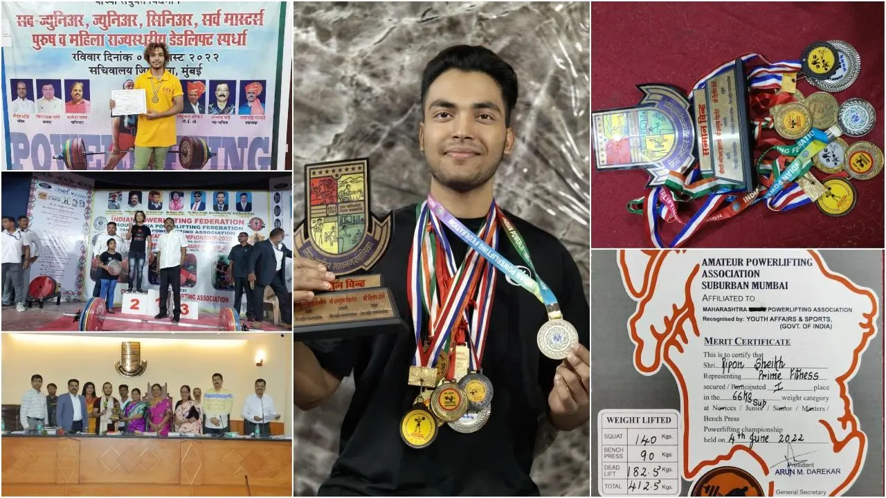 रेपोन शेख जब 15 साल के थे तब से उन्होंने बॉडीबिल्डिंग के लिए जिम जॉइन किया और यहाँ ही उनका परिचय पॉवरलिफ्टिंग से हुआ.