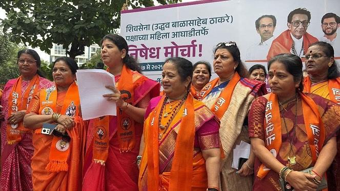इन मुद्दों पर सरकार की चुप्पी और लापरवाही को लेकर महिलाओं ने कड़ी नाराजगी जताई.